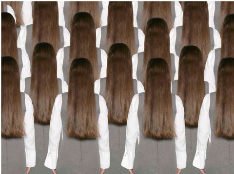 Claudia Rogge001b F for Fake. Un evergreen diventa mostra a Caserta