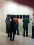Claudio Cravero e Mauro Banfo alla personale di questultima da Marena Rooms Torino, si ricomincia. Una manciata di gallerie inaugurano all’unisono. Con ottima partecipazione di pubblico e buon livello di proposte artistiche