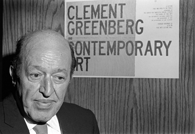 Clement Greenberg Greenberg, ovvero lo scoglio da doppiare. Dopo averlo almeno avvistato, però