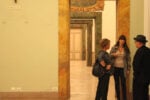 Dan Colen a Palazzo Rospigliosi foto Luca Labanca 3 Three Amigos, e un sacco di gente alle tre (anzi quattro) inaugurazioni. Tante foto di chiccera allo sbarco romano di Massimo de Carlo