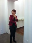 Eva Frapiccini protagonista da Alberto Peola Torino, si ricomincia. Una manciata di gallerie inaugurano all’unisono. Con ottima partecipazione di pubblico e buon livello di proposte artistiche