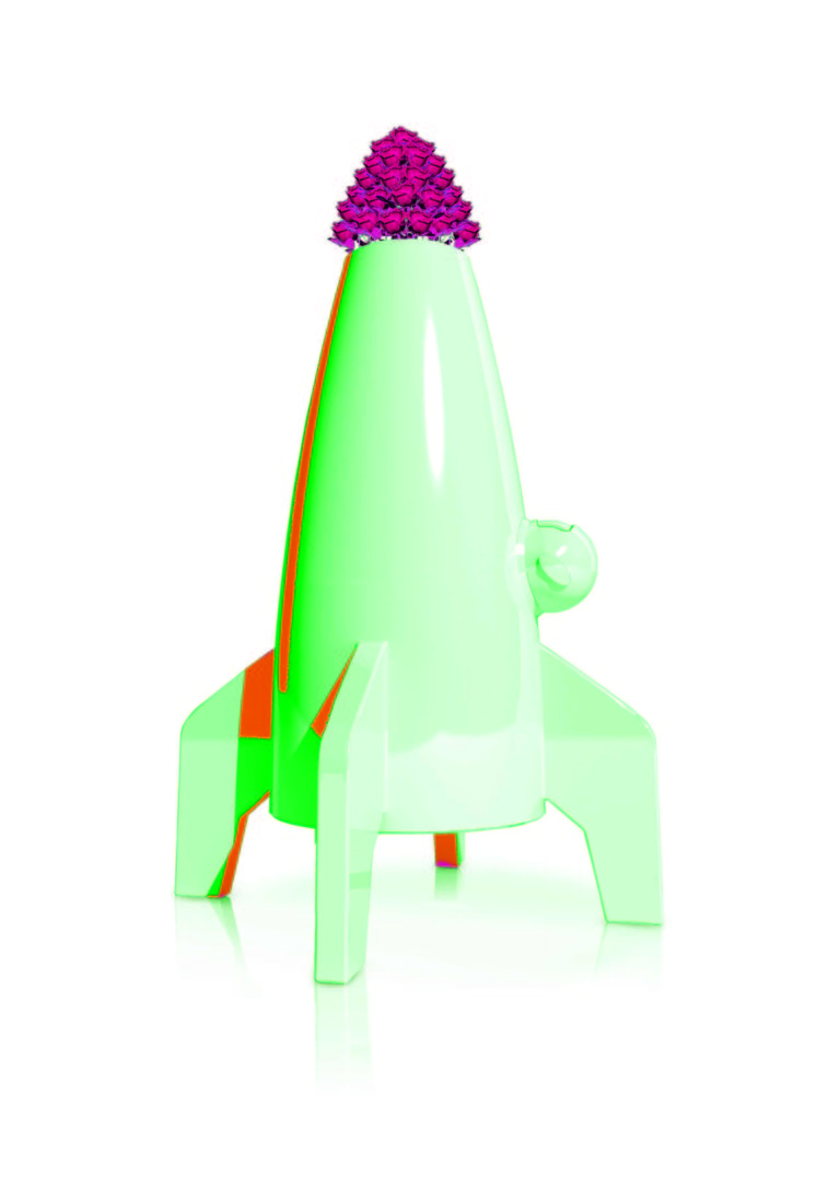 FABIO ROTELLA Rocket for Peace Slide. Quando il design fa l’evento