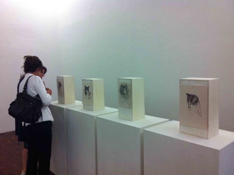 Francesco Barocco da Norma Mangione 1 Torino, si ricomincia. Una manciata di gallerie inaugurano all’unisono. Con ottima partecipazione di pubblico e buon livello di proposte artistiche