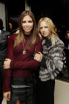 Gagosian gallery Dasha Zhukova e Rachel Zoe Con la farfalla sul pube. Porno-gadget o copertina d’artista?