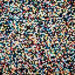 Gerhard Richter 4096 Farben 4096 Colours 1974 Lacquer on canvas 254 x 254 cm © 2008 Gerhard Richter. Il cinema celebra Gerhard Richter. Arriva a Toronto la pellicola che svela tutti i segreti del grande artista tedesco