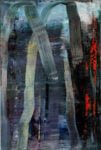 Gerhard Richter Wald 2005 Öl auf Leinwand 197 x 132 cm Collection of Warren and Mitzi Eisenberg a promised gift to the Museum of Modern Art New York © Gerhard Richter. Il cinema celebra Gerhard Richter. Arriva a Toronto la pellicola che svela tutti i segreti del grande artista tedesco