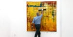 GerhardRichterPainting2 Il cinema celebra Gerhard Richter. Arriva a Toronto la pellicola che svela tutti i segreti del grande artista tedesco