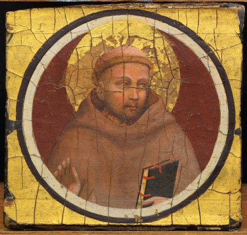 Giotto di Bondone San Francesco Firenze Collezione Ente Fondazione Cassa di Risparmio di Firenze Due Vasari al prezzo di uno