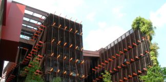 Il giardino del Musée du Quai Branly