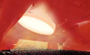 E chi lo ferma più, Anish Kapoor? Adesso vola in Giappone e si inventa la concert hall gonfiabile