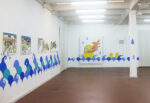 Installation view Courtesy The Flat Massimo Carasi1 Alieno, ma non troppo