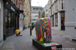 L’Elephant Parade nella tappa di Londra3 Dopo la parata delle mucche arriva quella degli elefanti. A Milano gli artisti decorano grandi pachidermi in ceramica per salvarne altri in carne e ossa