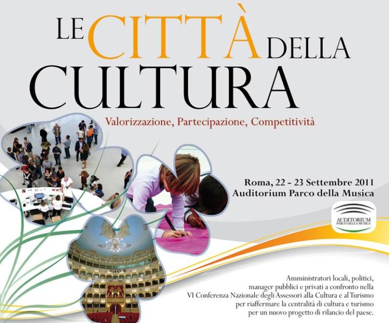 Le città della Cultura Le famiglie investono in cultura, lo Stato no. Amministratori locali in convegno a Roma, ma gli interlocutori istituzionali latitano