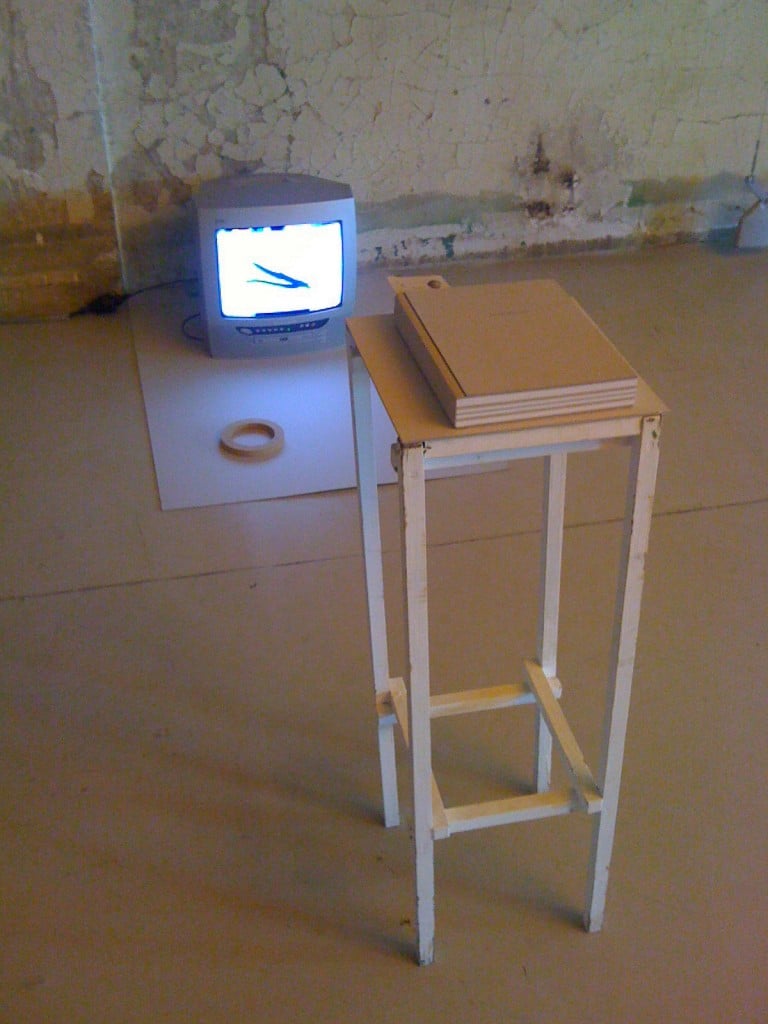 Disegni che sublimano in video. A Parigi residenza d’artista e mostra chez Dena Foundation per Matteo Fato, ecco le immagini