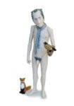 MikeLeavitt LucianFreud The Art Army sbarca a New York. Un plotone di action figures dedicate al mondo dell’arte. Da Ai Weiwei a Murakami, passando per Jenny Holzer e Jeff Koons…