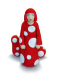 MikeLeavitt YayoiKusama The Art Army sbarca a New York. Un plotone di action figures dedicate al mondo dell’arte. Da Ai Weiwei a Murakami, passando per Jenny Holzer e Jeff Koons…