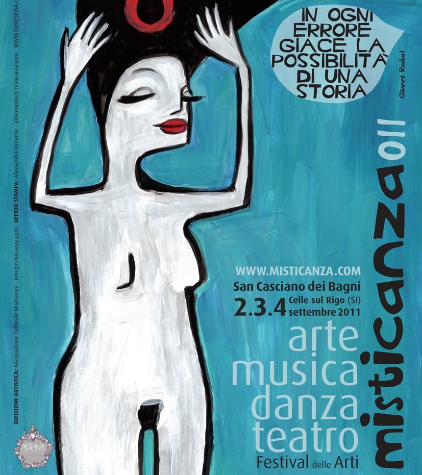 Misticanza, tutti i sapori dell’arte. Dal teatro alla musica, a San Casciano dei Bagni  la terza edizione del festival dedicato alla scena contemporanea