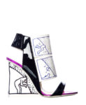 Nicholas Kirkwood per la Keith Haring 4 Avere Keith Haring ai piedi. La fantasia di un’accanita fan? No. Semplicemente le folli art-shoes di Nicholas Kirkwood