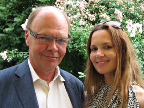 Nicholas Logsdail and Annette Hofmann Lisson Gallery Milano. Ci siamo