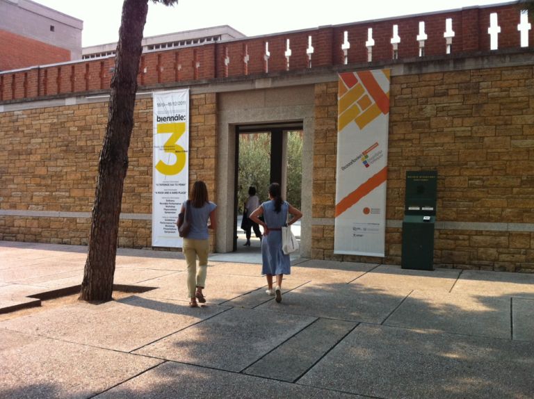 Opening al Byzantin Museum Salonicco Sì, sì, ci siamo anche a Salonicco. Ecco le prime immagini dalla Biennale Old Intersections-Make it New