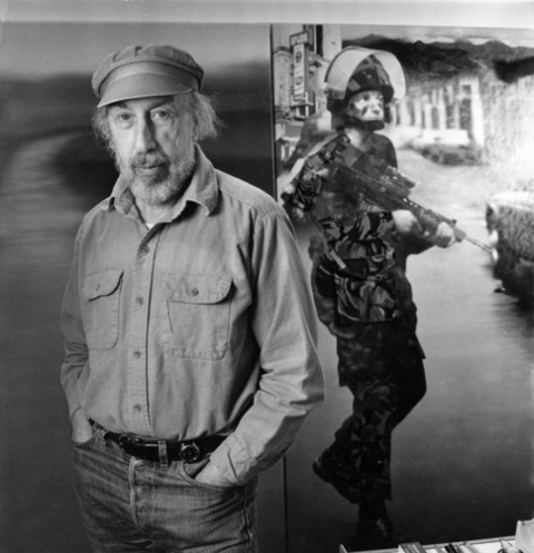 Richard Hamilton Photograph by Chris Davies © British Council Archive Padre (e zio) della Pop Art mondiale. A 89 anni è morto a Londra Richard Hamilton