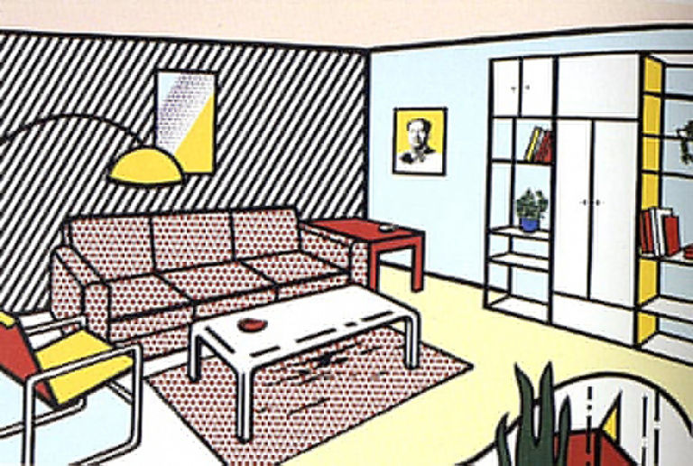 Roy Lichtenstein Modern Room Settembre, andiamo, è tempo di aste. La stagione riparte con Christie’s a Londra e New York