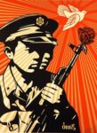 Shepard Fairey Chinese Soldier La casa d’aste Bonhams a Londra si dedica alla Street Art, e la guest star è Banksy, naturalmente…