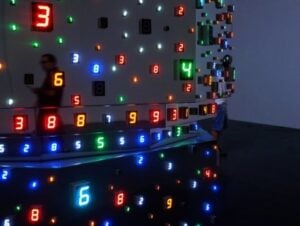 Tatsuo Miyajima – UCCA, Pechino