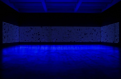 Tatsuo Miyajima Mega Death 1999. Photo Tang Xuan Courtesy of UCCA A Pechino è di scena il Giappone. La personale di Tatsuo Miyajima allo UCCA, su Artribune Television