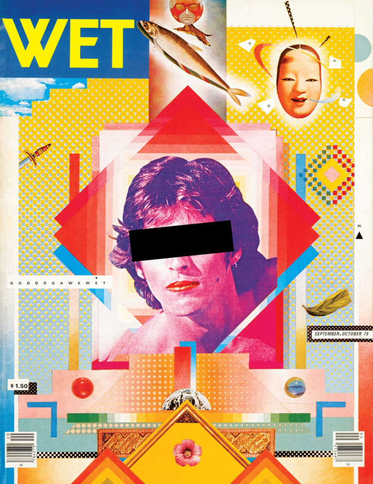 WET magazine ∏ April Greiman and Jayme Odgers Tra apocalisse e nostalgia. A Londra autunno Postmodern