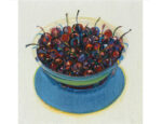 Wayne Thiebaud Cherries1 La storia all’asta. Da Sotheby’s New York tocca alla terza fetta di torta della Collezione di Allan Stone