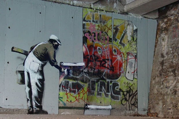 La guerra dei graffiti. Channel 4 realizza un documentario sulla rivalità tra Banksy e King Robbo e si becca una denuncia. Da Banksy in persona…