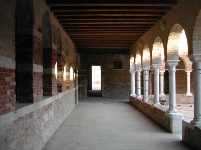 Fondazione Bevilacqua La Masa, il chiostro SS Cosma e Damiano, Venezia