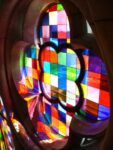dettaglio delle vetrate di Gerhard Richter, nella Cattedrale di Colonia