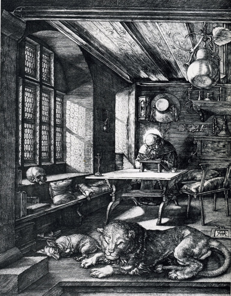durer st. jerome Da Albrecht Dürer a Damien Hirst, cinque secoli di arte e carte. Da Sotheby’s Londra la vendita biennale di Stampe Antiche, Moderne e Contemporanee
