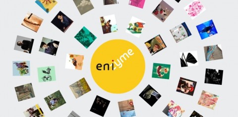 eni E poi dice che i privati non si smuovono... Eni non si ferma alle réclame di sabbia e dà energia alla creatività con Enyzime: spot, sito, concorso. E mostra itinerante