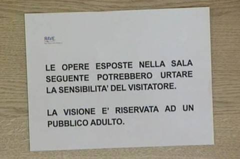 fri Censura bucolica. Come fai a prendertela con un sindaco che nasconde opere osè, “perché qui il pubblico è rurale”? Accade in Friuli