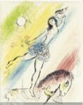 marc chagall circus girl rider Da Albrecht Dürer a Damien Hirst, cinque secoli di arte e carte. Da Sotheby’s Londra la vendita biennale di Stampe Antiche, Moderne e Contemporanee