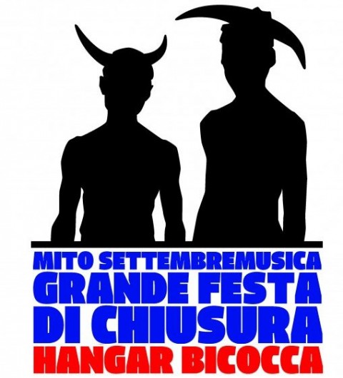 mitohangaresecutivo front L’Hangar Bicocca, che Mito. Fra musica e proiezioni, è il centro d’arte milanese ad ospitare la festa di chiusura del festival