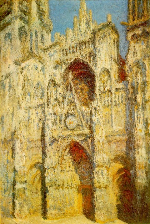 monet.st romain soleil Roy Lichtenstein legge Monet