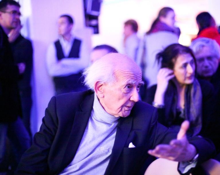 profesor Zygmunt Bauman autor ksiazki Kultura w plynnej nowoczesnosci EKK Wroclaw Cultura, Europa