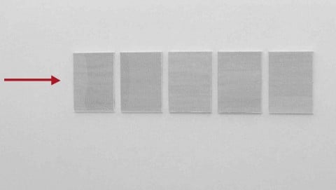 stolen drawing Ladro o contemplatore del Tempo? Qualcuno ha rubato un’opera di Roman Opalka alla galleria Michela Rizzo di Venezia, magari per farlo vivere ancora…