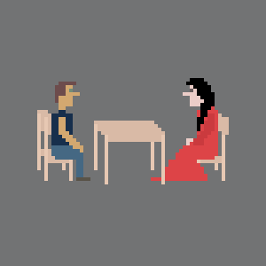 The Artist Is Present. Torna la storica performance di Marina Abramovic, ma stavolta in versione 8-bit