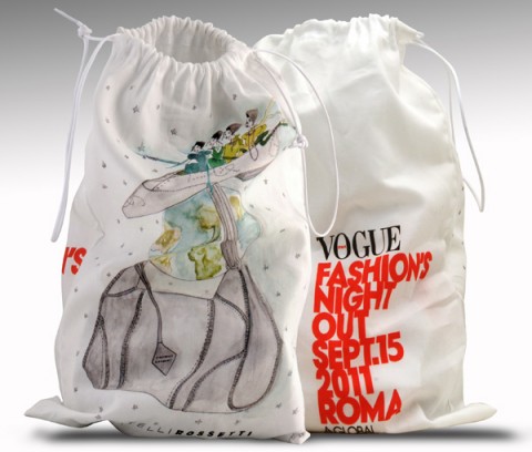 vfno roma Vogue in trasferta, romani in strada. Dopo Milano sbarca nella Capitale la Fashion Night Out