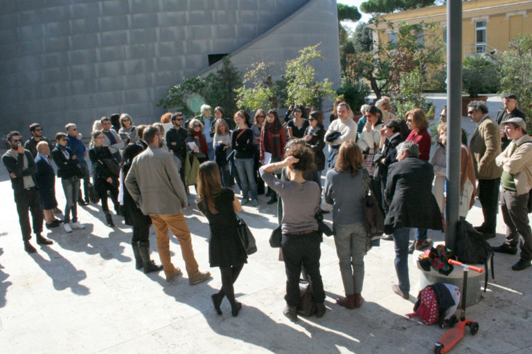 08 Hans Schabus Roma Tre Temporaneo, ma sempre più frequente. Roma ancora protagonista della serie A dell’arte, ecco le foto dell’evento targato Nomas Foundation