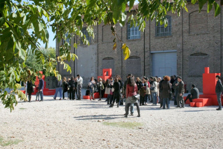 09 Teatro India Temporaneo, ma sempre più frequente. Roma ancora protagonista della serie A dell’arte, ecco le foto dell’evento targato Nomas Foundation