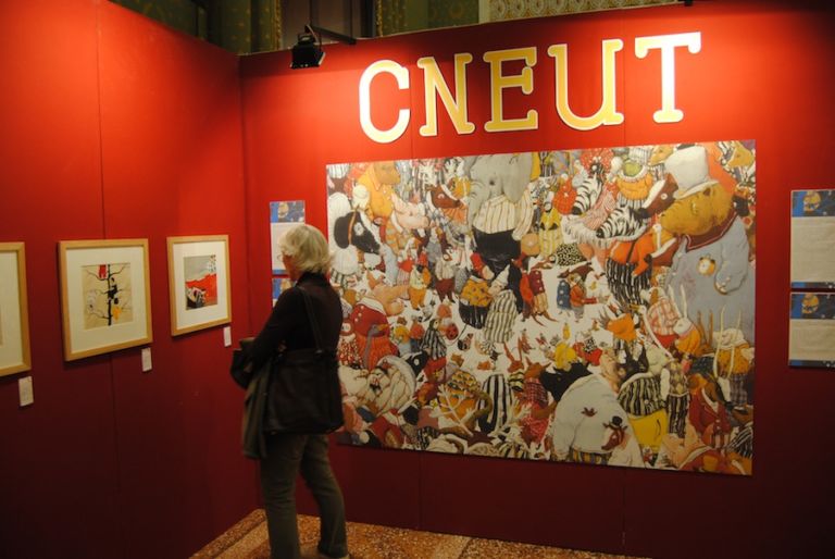 12 Carll Cneut La Vendetta si mette in mostra