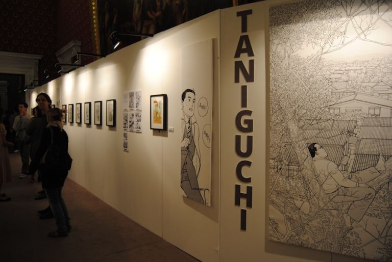 13 Jiro Taniguchi La Vendetta si mette in mostra