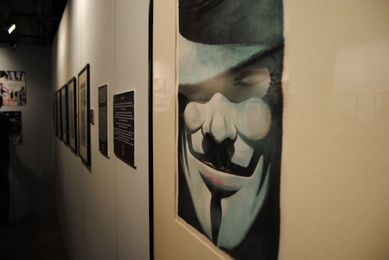 16 V for Vendetta La Vendetta si mette in mostra