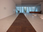 322 Carl Andre: tagliare lo spazio